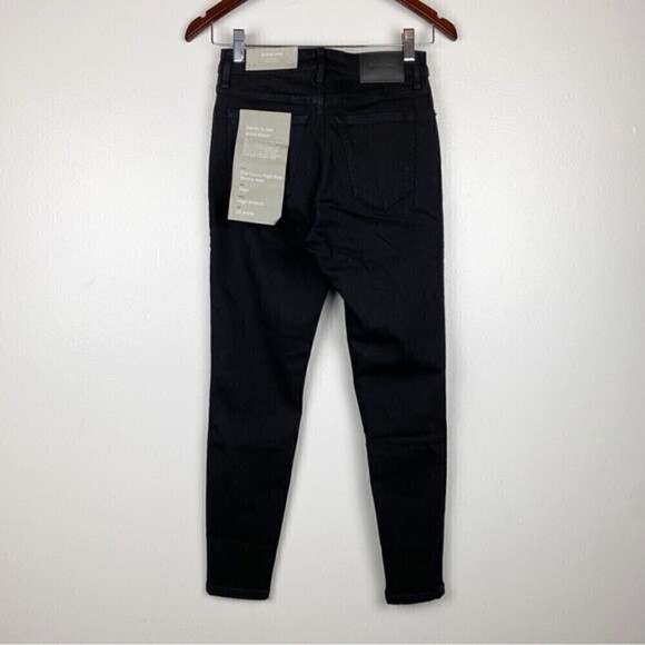 Everlane Curvy Authentic Stretch High Rise Skinny Jeans Black Size 25 NWT - Picture 6 of 11